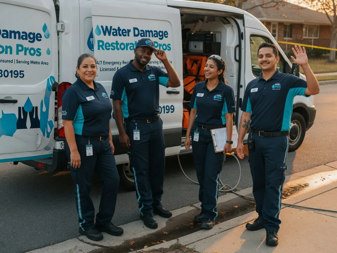 Water Damage Restoration company in Belleville, WI